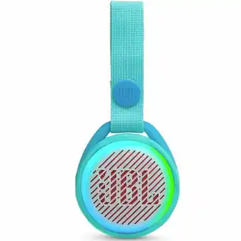 Tottus Parlante bluetooth jbl jr pop 3 watts aqua teal oferta