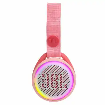 Tottus Parlante bluetooth jbl jr pop 3 watts rose pink oferta