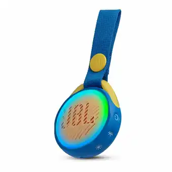 Tottus Parlante bluetooth jbl jr pop 3 watts cool blue oferta