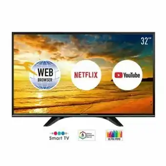 Tottus Led 32" hd smart tv - tc 32fs500p oferta