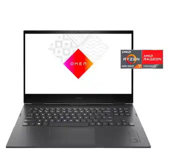 Tottus Laptop omen 16-c0502la amd ryzen 7 8gb 512gb ssd 4gb rtx3060 oferta