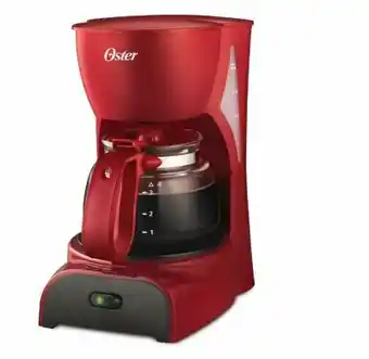 Tottus Cafetera 4 tazas 650 w roja bvstdcdr5r oferta