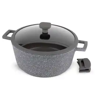 Tottus Olla 28cm granito oferta