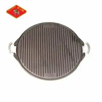 Tottus Plancha de hierro fundido 65 cm oferta