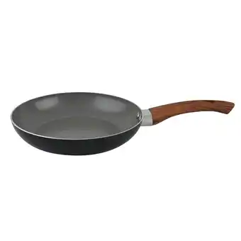 Tottus Sarten de ceramica de 2 cm con mango simil madera oferta