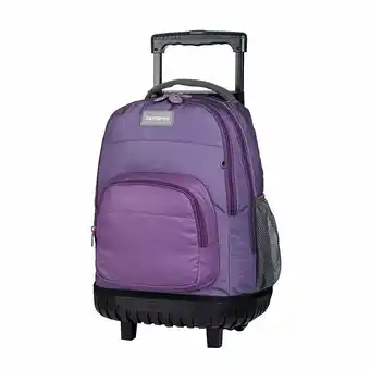 Tottus Mochila elevation java backpack with wheels grape oferta