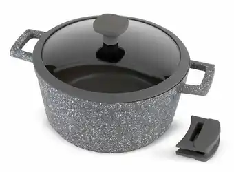 Tottus Olla 24cm granito oferta