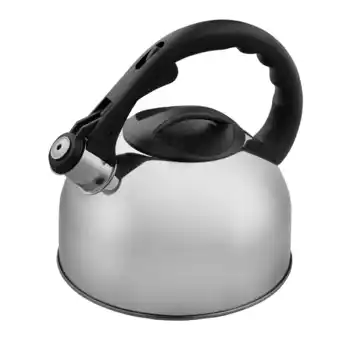 Tottus Tetera con pito acero de inoxidbale linea- design oferta