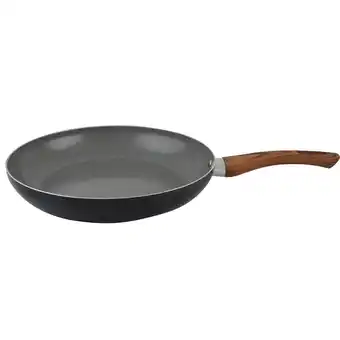 Tottus Sarten de ceramica de 28 cm con mango simil madera oferta