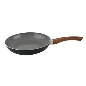 Tottus Sarten de ceramica de 24 cm con mango simil madera oferta