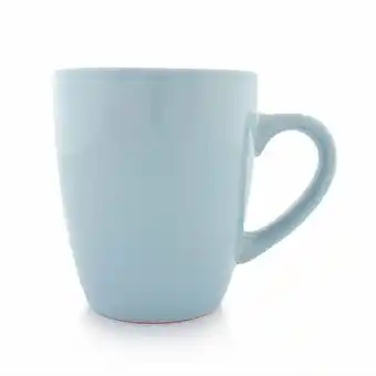 Tottus Mug 300ml silvestre celeste oferta