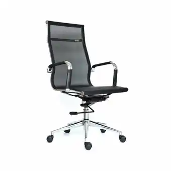 Tottus Silla de oficina pste apolo negro oferta