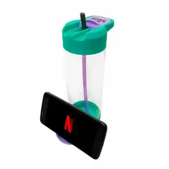 Tottus Tomatodo scool play smart turquesa 700ml oferta