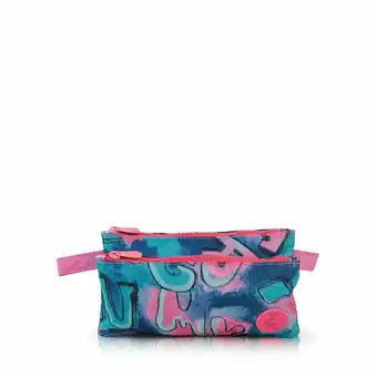 Tottus Cartuchera trinity 009 pencil box denim graf oferta