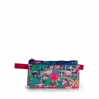 Tottus Cartuchera trinity 009 pencil box miami flam oferta