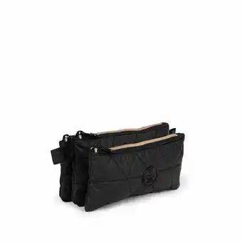 Tottus Cartuchera trinity 009 pencil box blktriangl oferta
