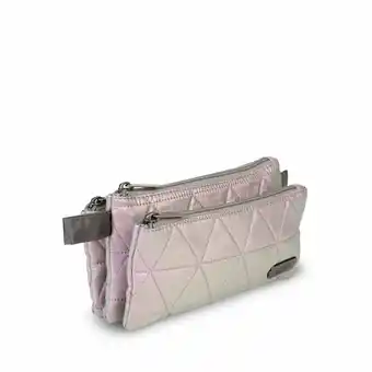 Tottus Cartuchera trinity 009 pencil box metalquilt oferta