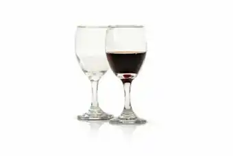 Tottus Set de 4 copas de vino cristar oferta