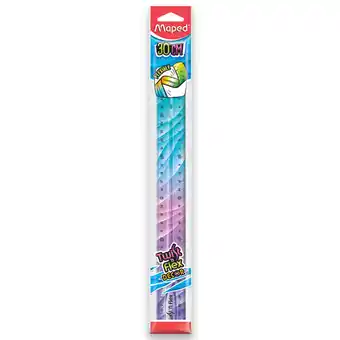 Tottus Maped regla flexible decorada 30cm oferta