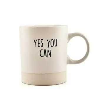 Tottus Mug frases yes 500ml oferta