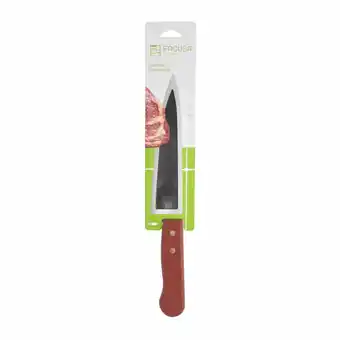 Tottus Blister cuchillo m madera 7pulg oferta