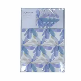 Tottus Pack individual posavasos x4 flores oferta