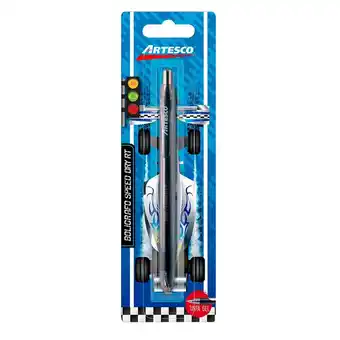 Tottus Boligrafo instant dry gel negro oferta