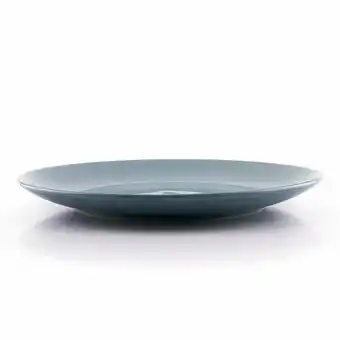 Tottus Plato 26.6cm moon shape turquesa oferta