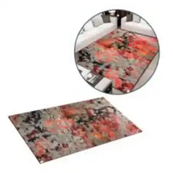 Maestro Alfombra multicolor moderna 160x230cm sala cocina habitacion manchas oferta