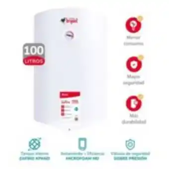 Maestro Terma eléctrica 100 l bryant zafiro oferta