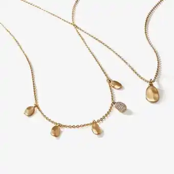 Yanbal Set collares coya cristal oferta