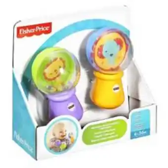 Maestro Juguete de bebé maracas de animalitos oferta