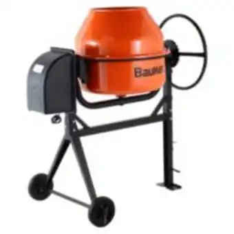 Maestro Trompo mezclador eléctrico 0.8hp 130 ltt bauker oferta