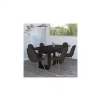Maestro Mesa comedor volterra 160 wengue oferta
