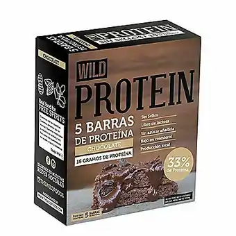 Tottus Barras de proteina chocolate oferta