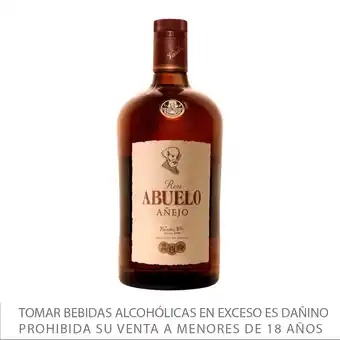 Tottus Ron abuelo añejo 1.75 l oferta