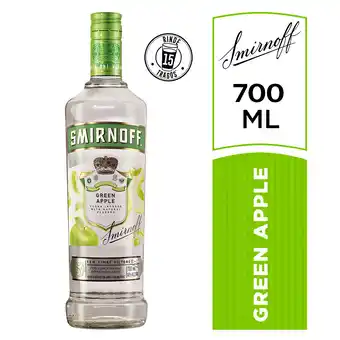 Tottus Smirnoff green apple oferta