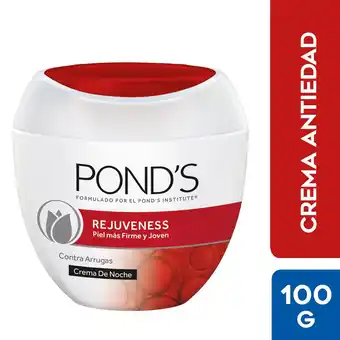 Tottus Crema facial antiarrugas noche rejuveness oferta