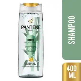 InkaFarma Shampoo pantene pro-v bambú nutre & crece - frasco 400 ml oferta
