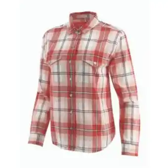 Cat Blusa mujer w foundation plaid boyfriend ls shirt oferta