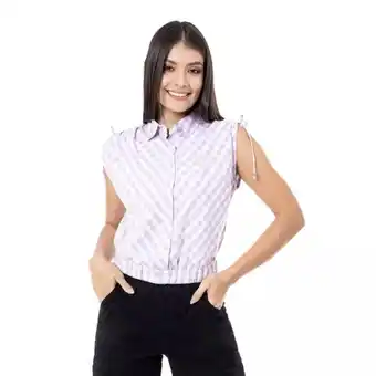 Pionier Blusas cuadros raxy mg 0 oferta