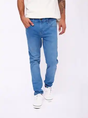 The Box Jean para hombre lee slim luke classic xc oferta