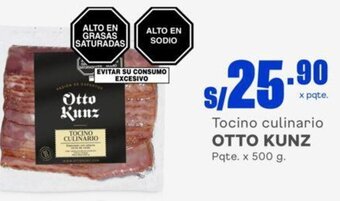 Makro Tocino culinario OTTO KUNZ Pqte. x 500 g. oferta