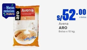 Makro Avena ARO Bolsa x 10 kg. oferta