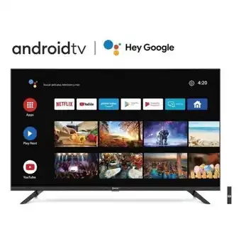 Hiraoka Televisor miray led fhd smart 43 ms43-t1002bt oferta