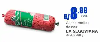 Makro Carne molida de res LA SEGOVIANA Unid. x 500 g. oferta