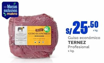 Makro Guiso económico TERNEZ Profesional x kg. oferta