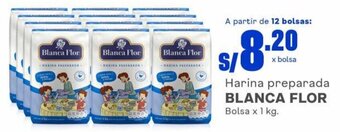 Makro Harina preparada BLANCA FLOR Bolsa x 1 kg. oferta