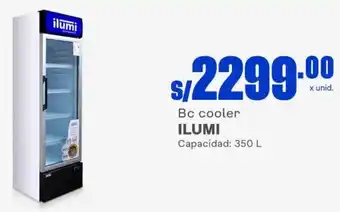 Makro Bc cooler ILUMI Capacidad: 350 L oferta