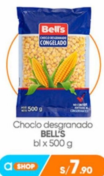 Choclo desgranado BELL'S bl x 500 g